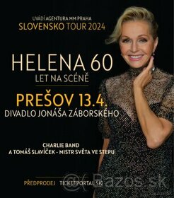 2 vstupenky - Helena Vondráčková