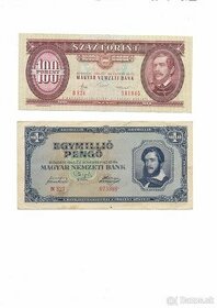 bankovky Maďarsko - 1