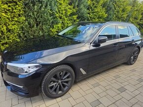 BMW 520 XD Touring ,190PS- 8st.automat 4x4 - Luxury r.v.2018