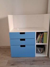 Ikea prebalovaci pult/komoda/stôl 3v1 - 1