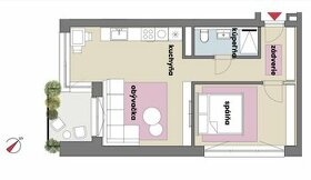Predám nový 2 izbový byt - Miloslavov (pri Bratislave)
