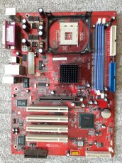 Predám staršie PC komponenty (MB, VGA, RAM, ...) - 1