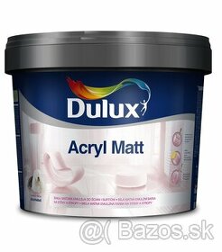 Dulux Acryl Matt farba 19l (miešaná: slonová kosť) - 1
