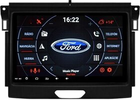 Ford RANGER 2006-2021 dotykova Android NAVI WiFi USB BT - 1