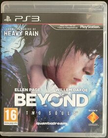 BEYOND two Souls hra na PS3