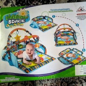 Detská hracia deka Happy Space