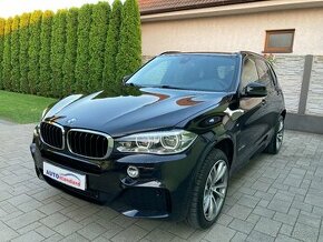 BMW X5 (f15) 3.0d 190kW , M - sport packet , r.v. 2018 , SK