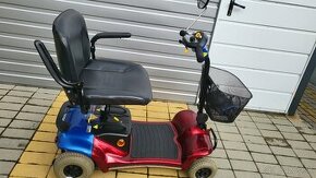 Elektrický invalidny vozik skúter pre seniorov nove baterie