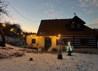 Rodinný dom – chalupa na polosamote na Kysuciach na predaj