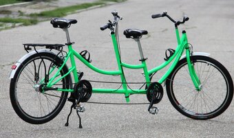 Predám tandemový bicykel