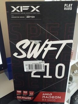XFX Radeon 6600 - nerozbalena