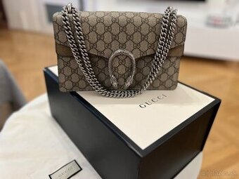 GUCCI Dionysus GG Supreme Small shoulder bag
