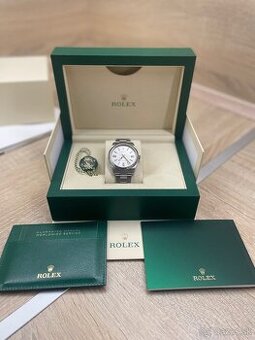 Ponúkam na predaj hodinky značky Rolex Oyster Perpetual 41mm