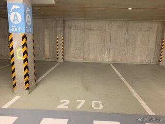 Prenájom veľké parkovacie miesto City Park Plynárenská ul. - 1