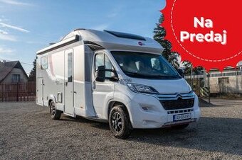 Autokaravan 2022 Bürstner IXEO 726G – Plne vybavený 🚐✨