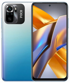 Predám mobil Poco M5s 6GB/128GB 4G s obalom a fóliou