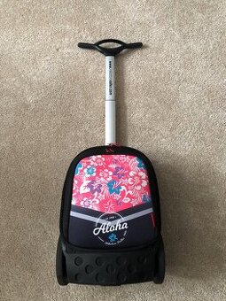 Školská taška na kolieskach Nikidom Roller UP (19 l)