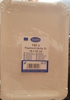 Papierove tácky