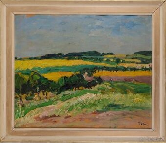 Obraz Leopold Musil-Leto