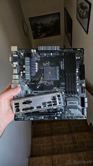 ASROCK B450M PRO4