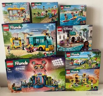 Lego Friends - nové, nerozbalené