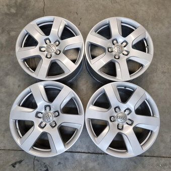 AUDI hliníkové disky 5x112 R17 8J ET39
