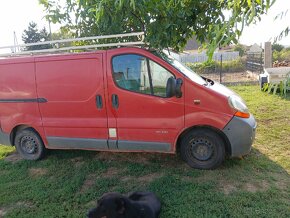 Renault trafic. 1.9dci PREDAM alebo Vymením