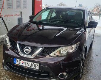 Nissan Qashqai 1.2 turbobenzín 2014
