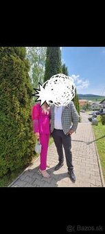 Krásny dámsky kostým veľkosť 42 XL - 1