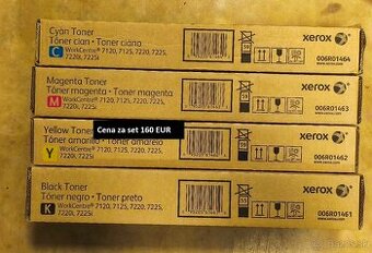 Originál tonery Xerox WorkCentre 7120/7125/7220/7225