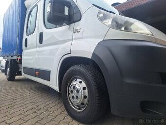 Fiat Ducato 7miestne-valník