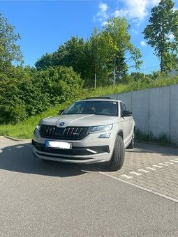 Škoda Kodiaq 2.0 TDI RS 4x4 DSGPanoVirtualACCAHKKamera