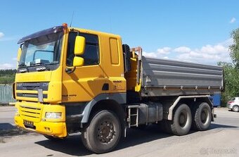 DAF CF 460 6x4 S3 / NOSNOST 13.900 kg / ZF INTARDÉR / manuál