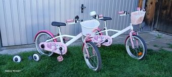 Bicykel 16 dievčenský