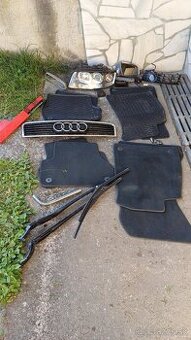 Diely z Audi A4 B6