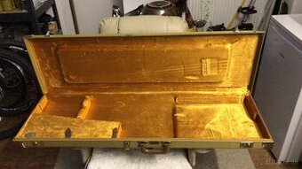 Fender G&G Deluxe Tweed Case (90s) Kufor na Basgitaru