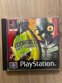 Oddworld Abe’s Exodus PS1