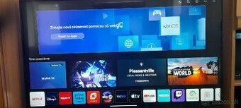 Smart televízor LG model 50nano753pr