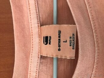 RAW-G STAR originál pánske lososové tricko L/XL