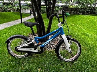 Woom 14” 2 modrý ZĽAVA 340eur