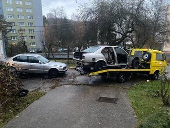 Rozpredam BMW e34 524td