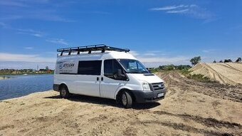 Ford Transit 9 miest - camper / kemper