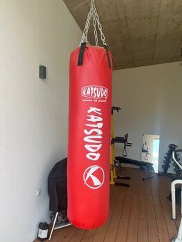 Boxovacie vrece Katsudo ,180 cm, so závesným systémom