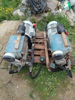 Kompresor Orlík 3 valec - 1
