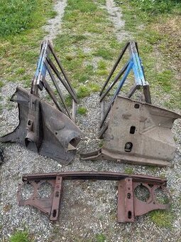 Vnútrorne blatníky +predne čelo lada 2103/2106
