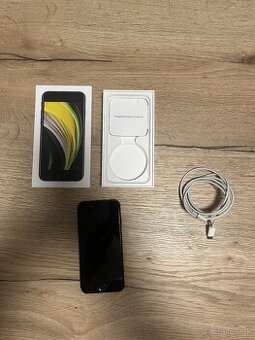 Predam iPhone SE2020 - 128gb cierny