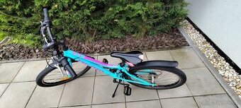 Bicykel Dema Iseo 24" tykysová - 2021