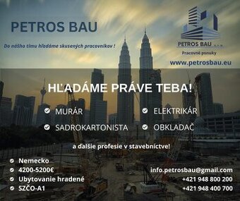 Práca Nemecko