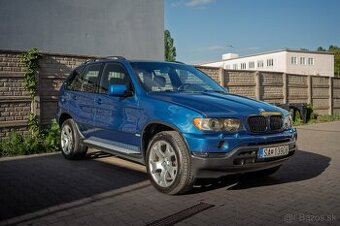 BMW X5 E53 3.0d | 4x4| Sport paket | Zachovalý stav