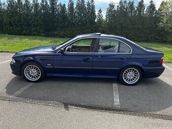BMW e39 535i manuál